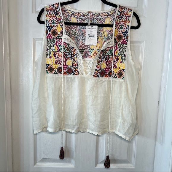 Free People Lohri Top Size Large NWT - Picture 2 of 9